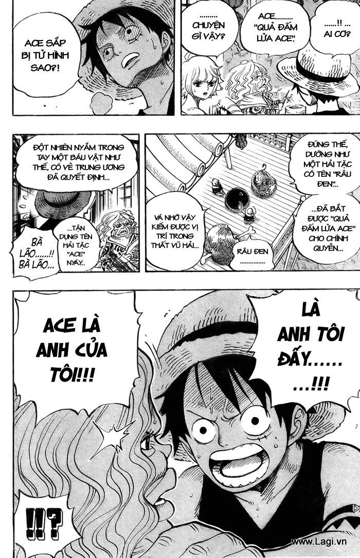 One Piece Tập 522 - Trang 8