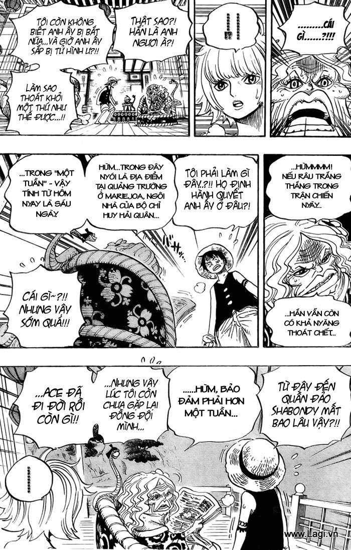 One Piece Tập 522 - Trang 9