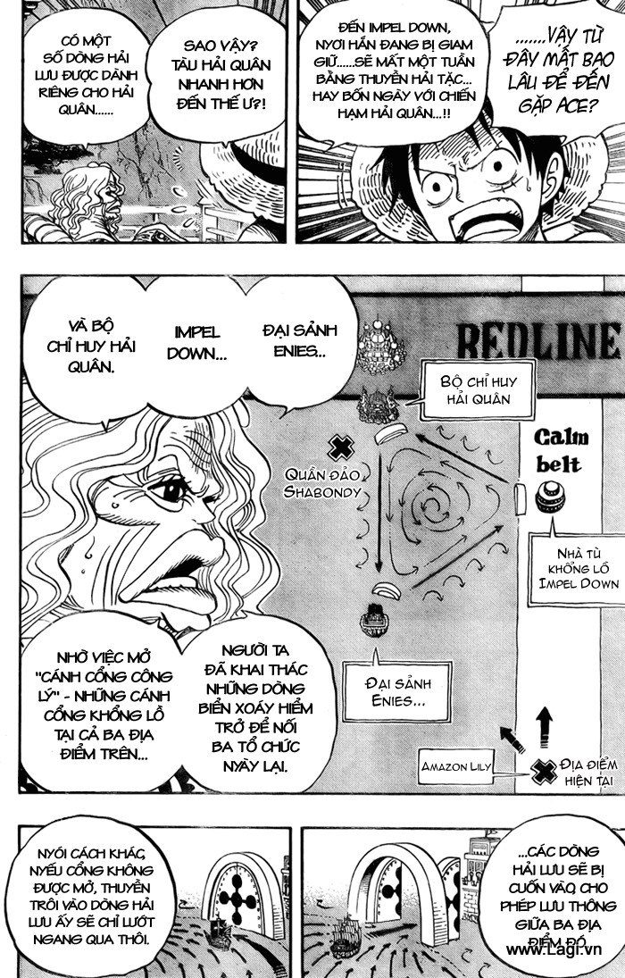 One Piece Tập 522 - Trang 10