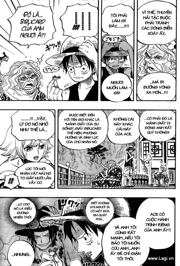 One Piece Tập 522 - Trang 11