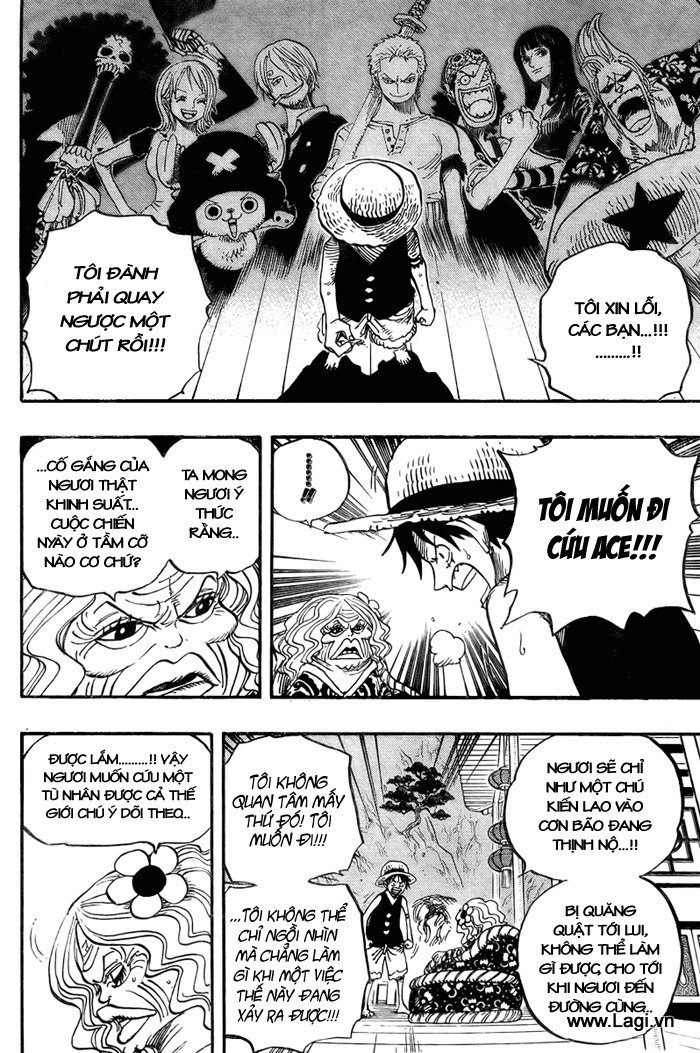 One Piece Tập 522 - Trang 12