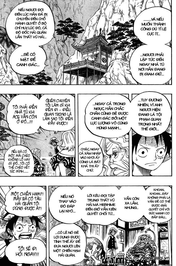 One Piece Tập 522 - Trang 13