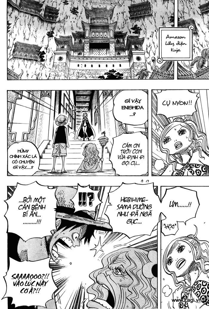 One Piece Tập 522 - Trang 14