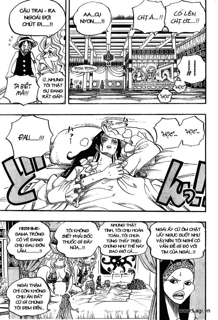 One Piece Tập 522 - Trang 15