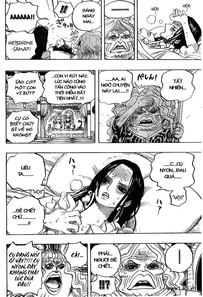 One Piece Tập 522 - Trang 16