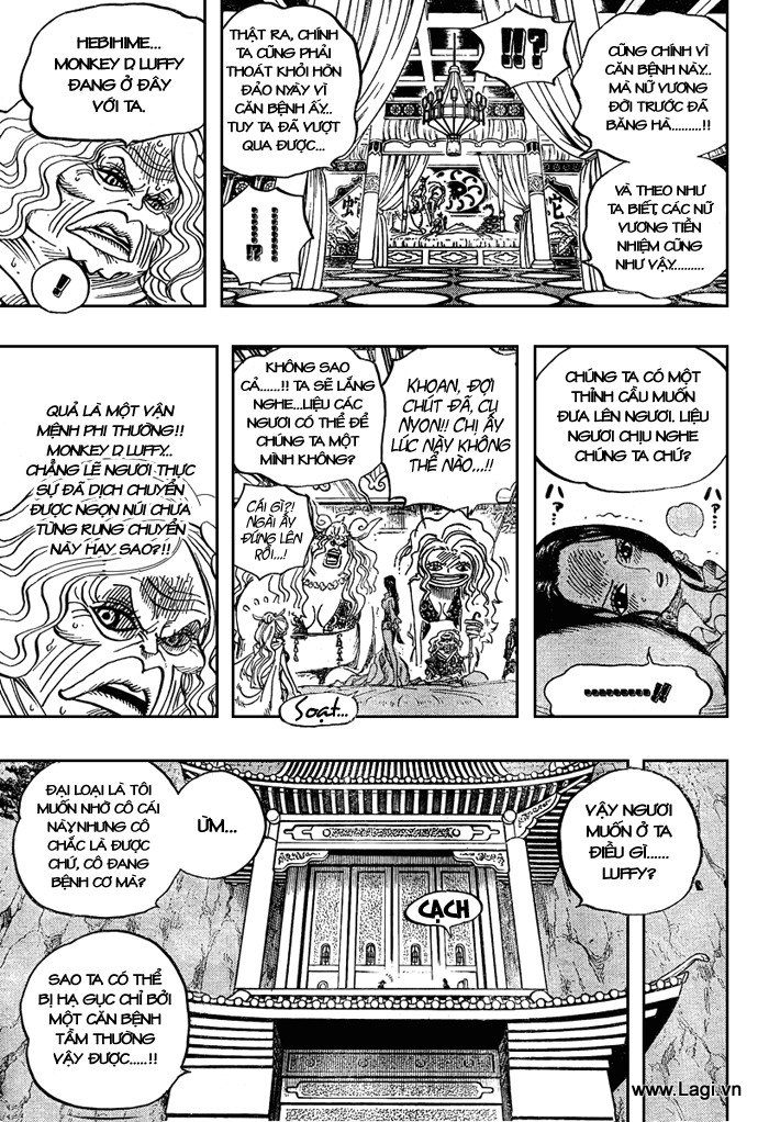 One Piece Tập 522 - Trang 17
