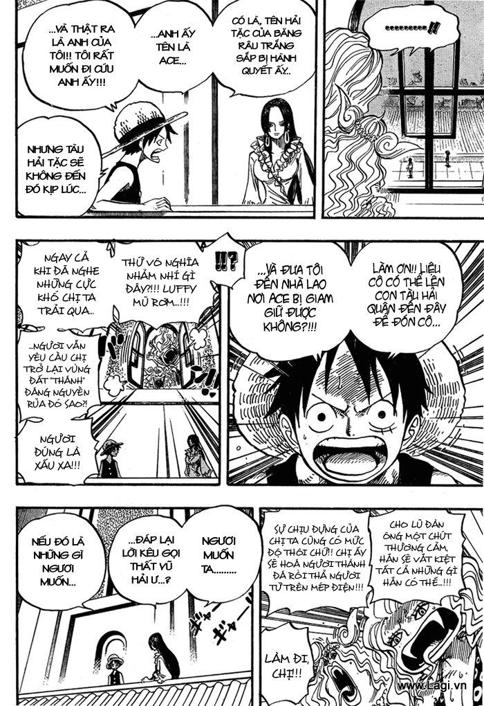 One Piece Tập 522 - Trang 18