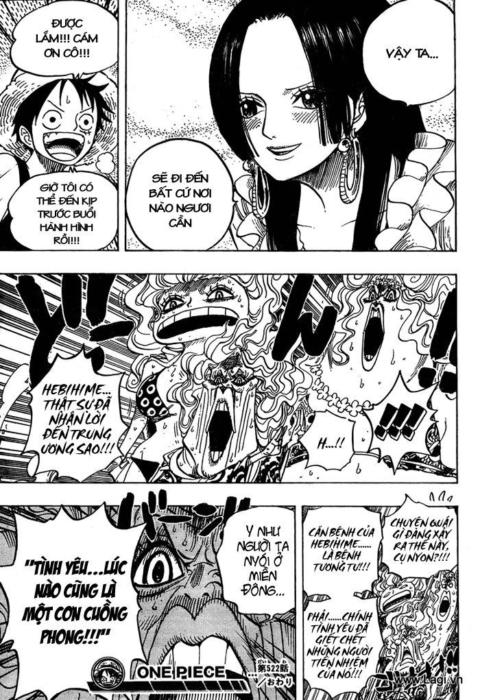 One Piece Tập 522 - Trang 19