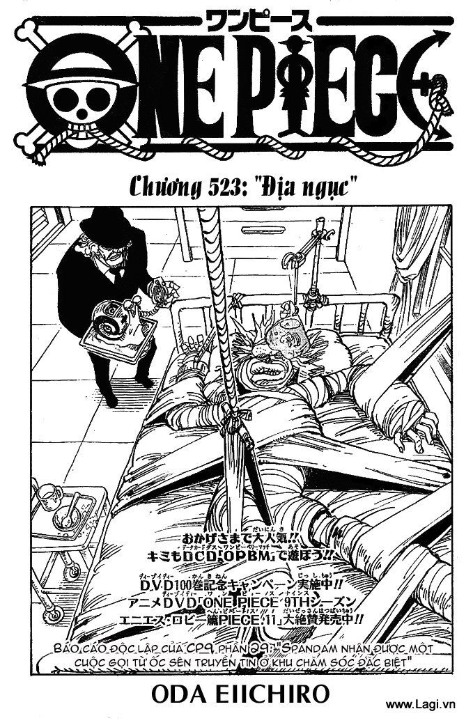 One Piece Tập 523 - Trang 1