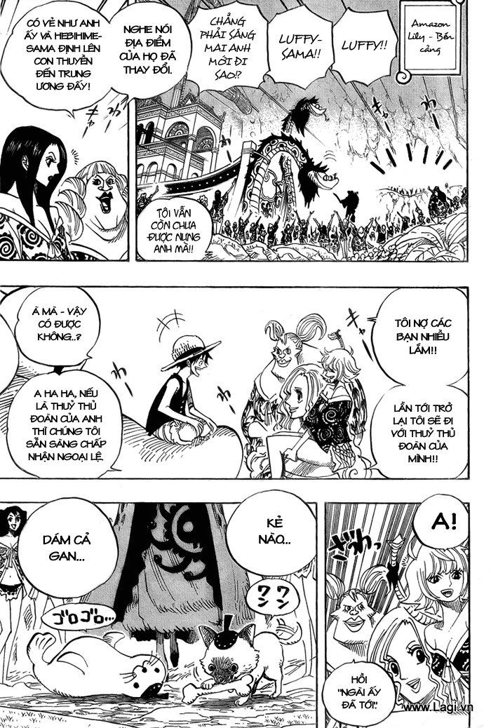 One Piece Tập 523 - Trang 3