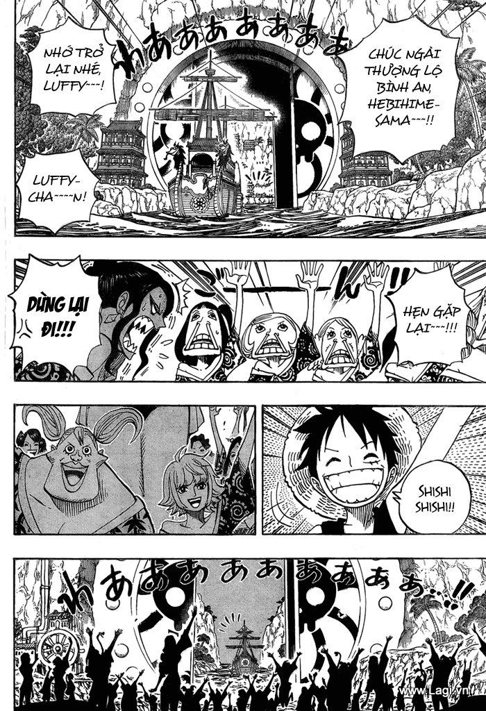 One Piece Tập 523 - Trang 6