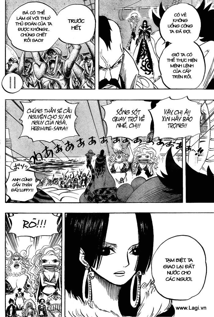 One Piece Tập 523 - Trang 8