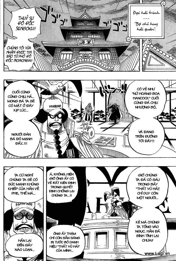 One Piece Tập 523 - Trang 10