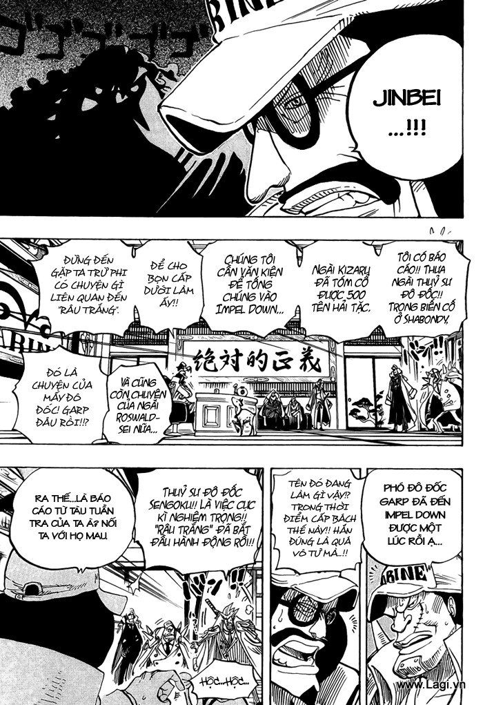 One Piece Tập 523 - Trang 11