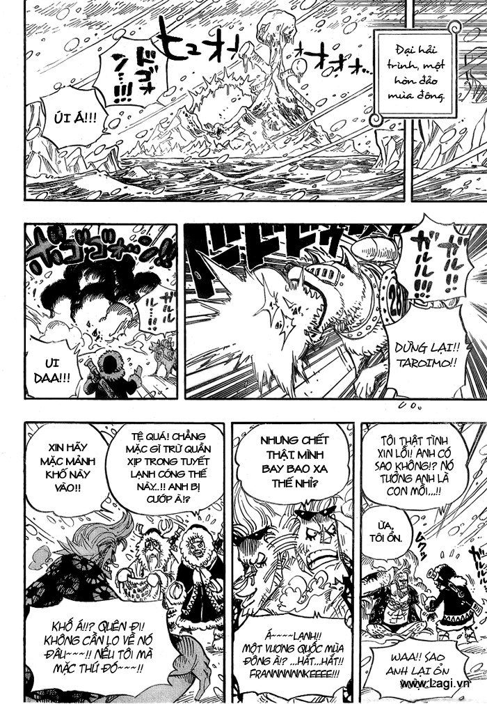 One Piece Tập 523 - Trang 16