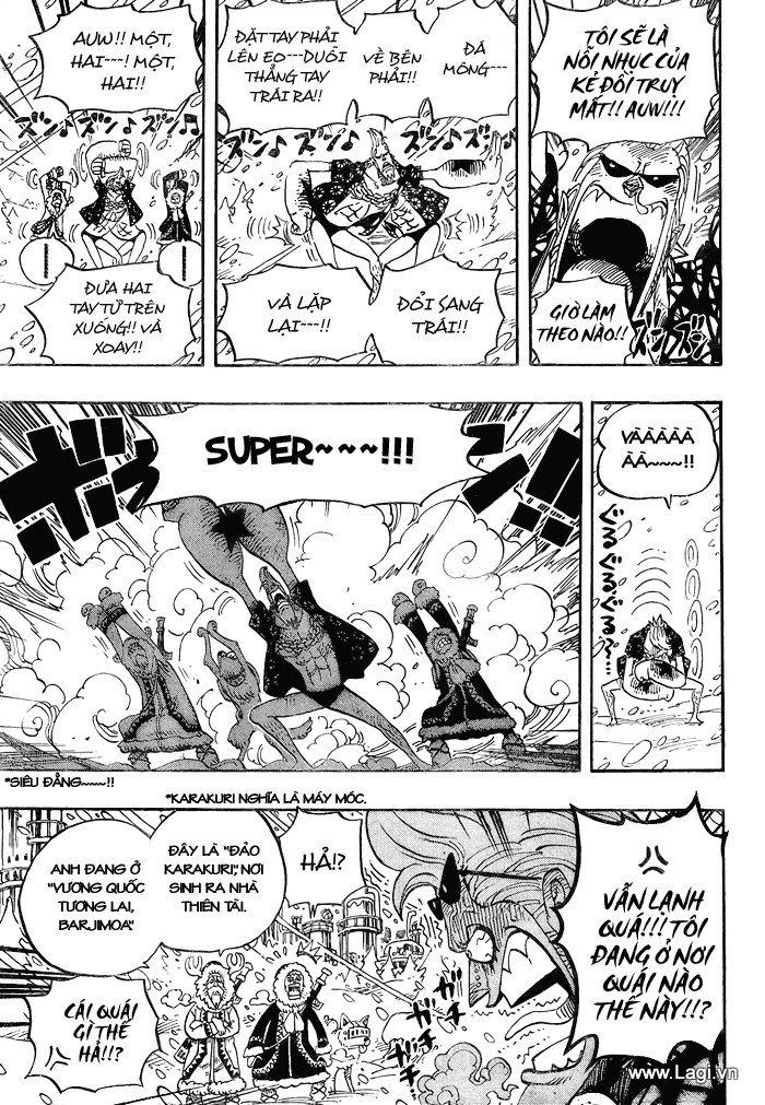 One Piece Tập 523 - Trang 17