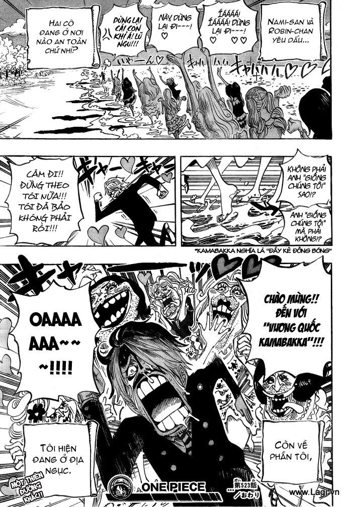 One Piece Tập 523 - Trang 19