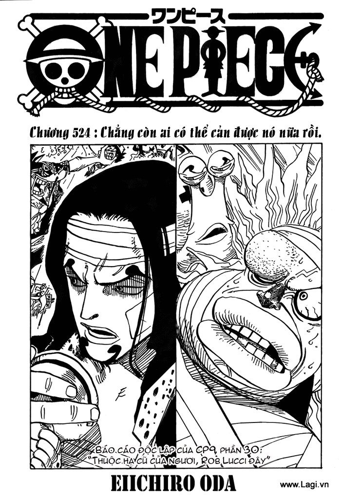 One Piece Tập 524 - Trang 1