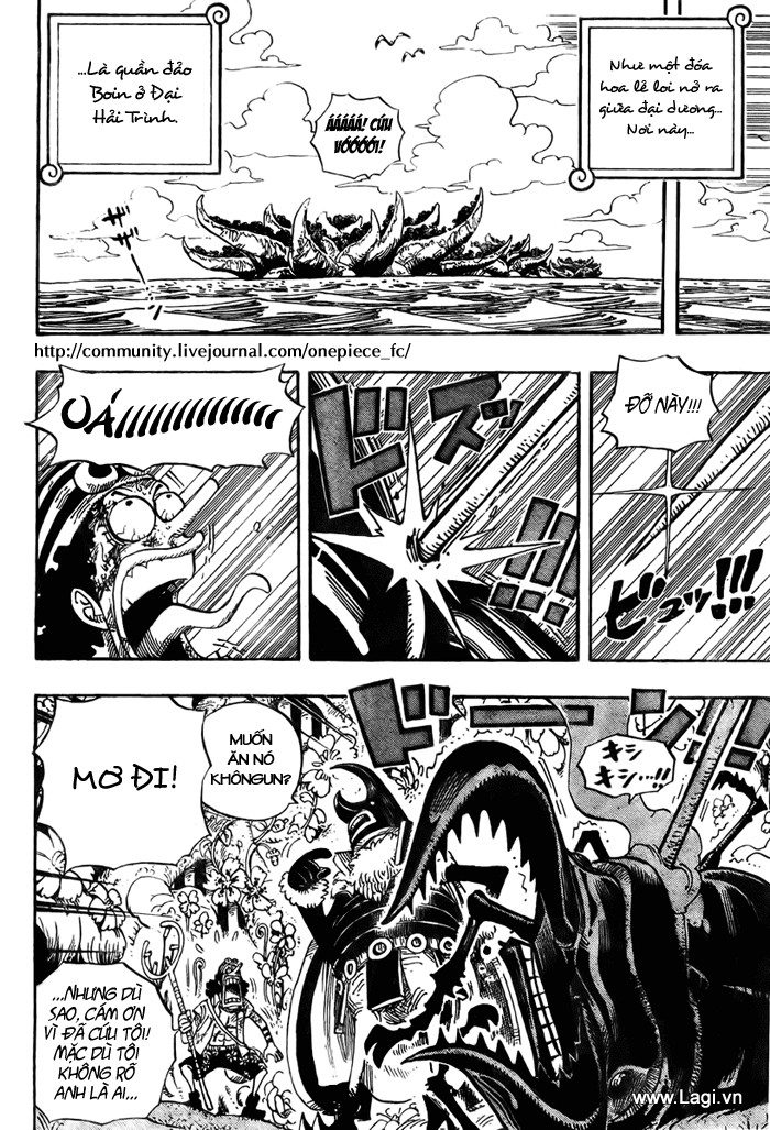One Piece Tập 524 - Trang 2