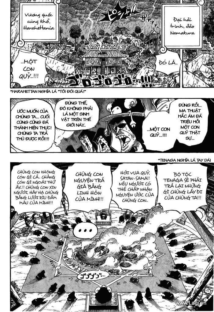 One Piece Tập 524 - Trang 4