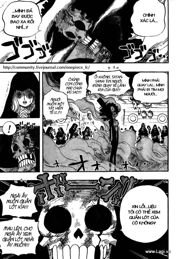 One Piece Tập 524 - Trang 5