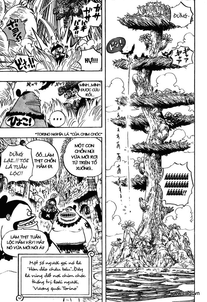 One Piece Tập 524 - Trang 9