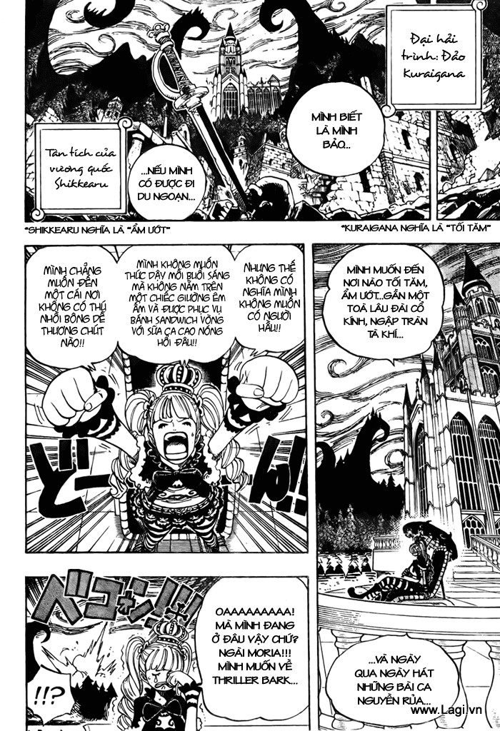 One Piece Tập 524 - Trang 10