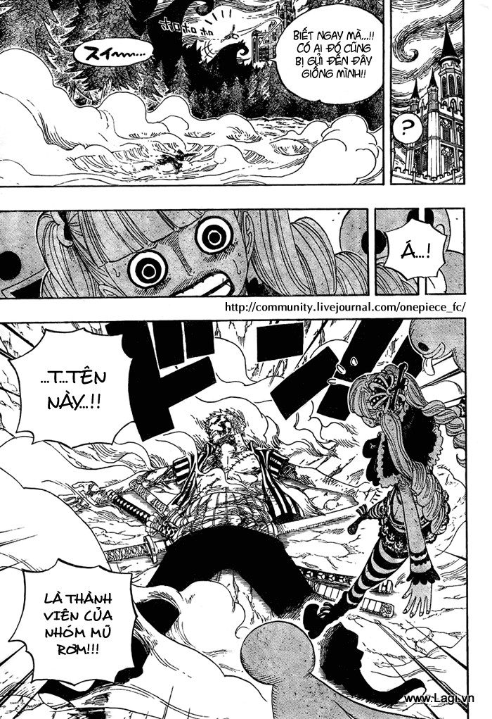 One Piece Tập 524 - Trang 11