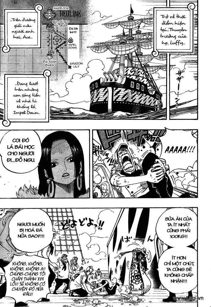 One Piece Tập 524 - Trang 13