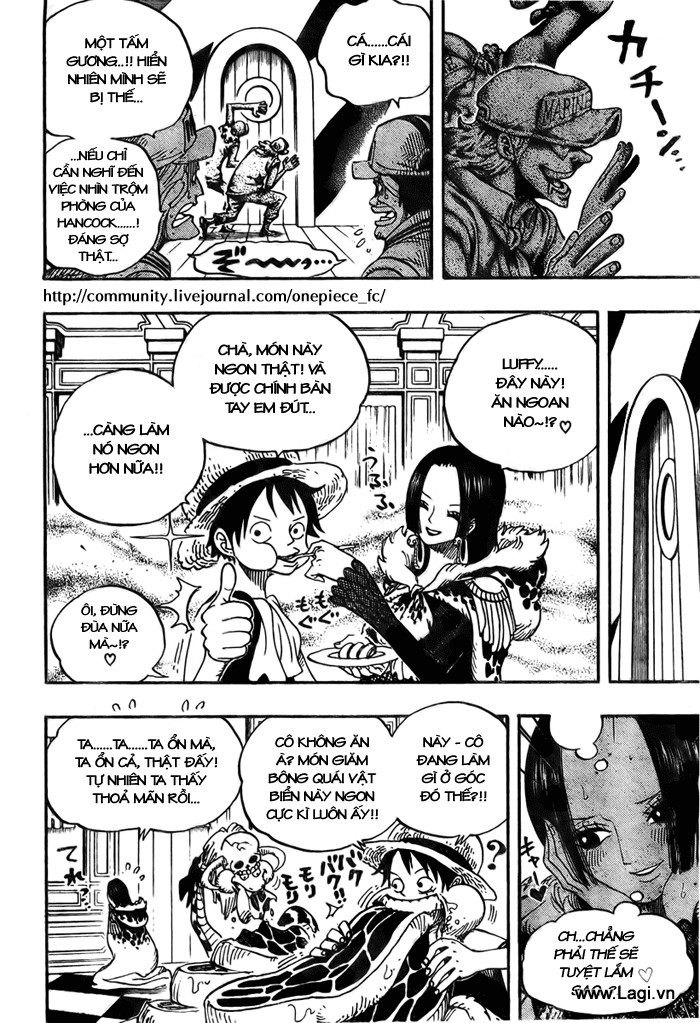 One Piece Tập 524 - Trang 14