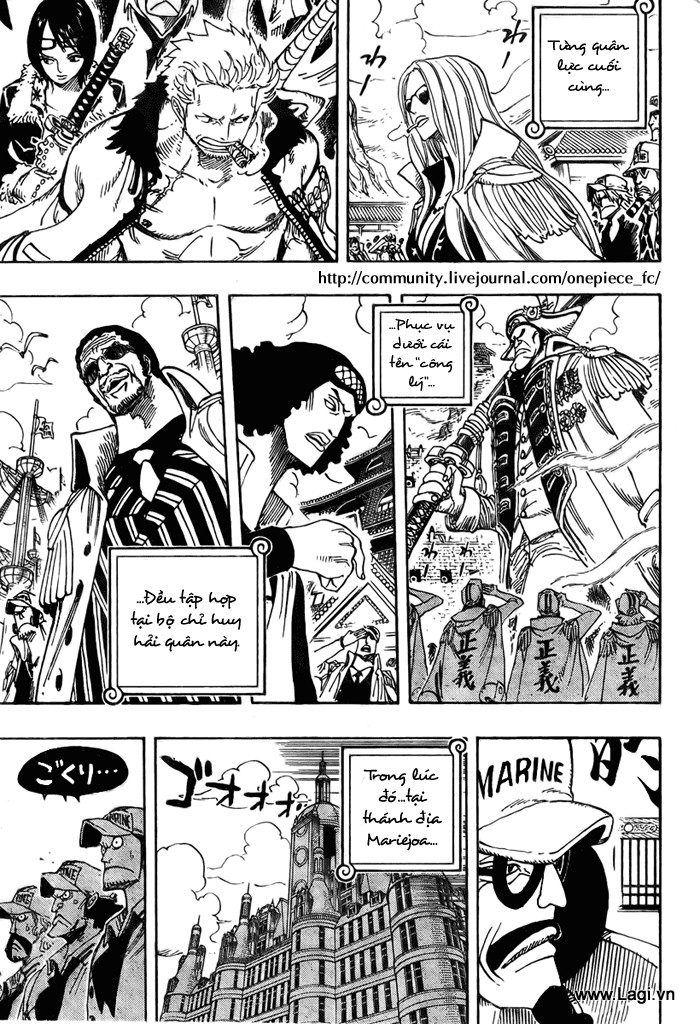One Piece Tập 524 - Trang 17