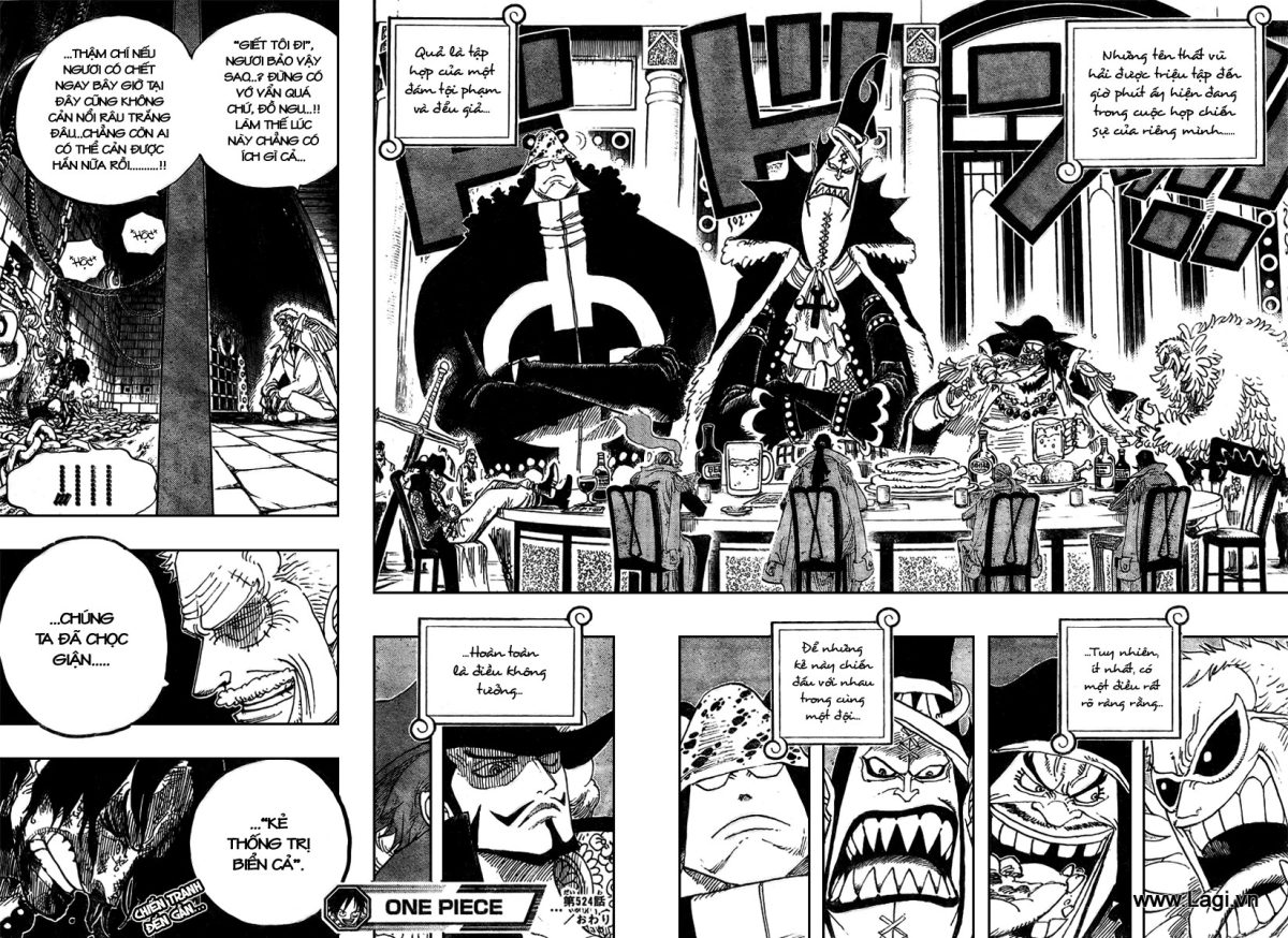 One Piece Tập 524 - Trang 18