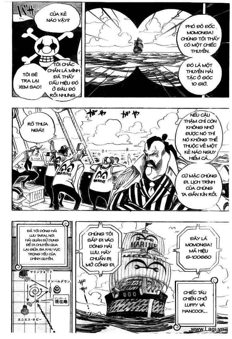 One Piece Tập 525 - Trang 4