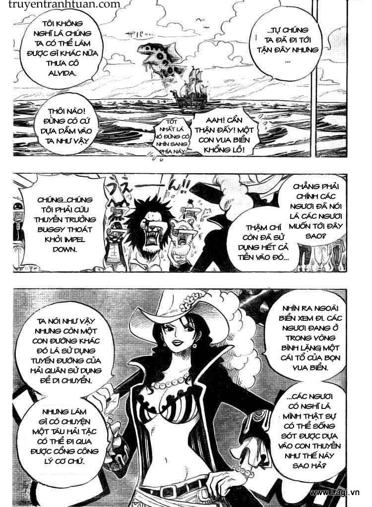 One Piece Tập 525 - Trang 5