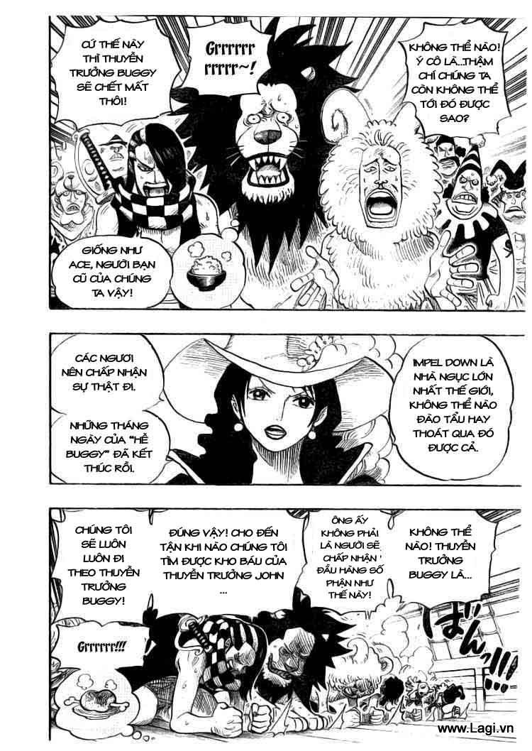 One Piece Tập 525 - Trang 6