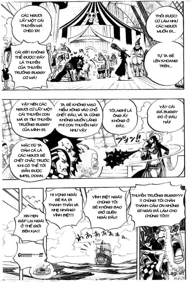 One Piece Tập 525 - Trang 7