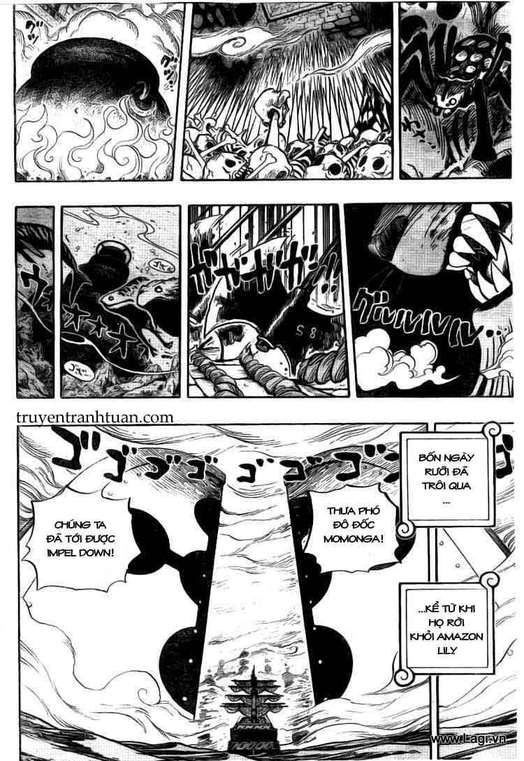 One Piece Tập 525 - Trang 10