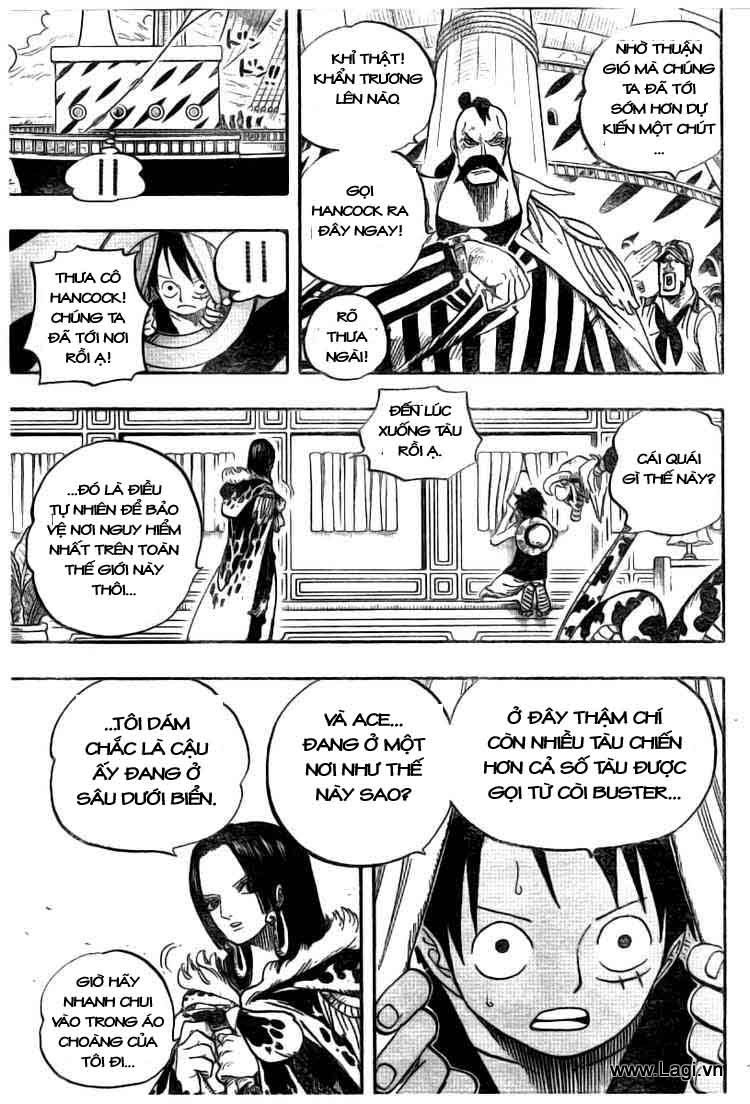 One Piece Tập 525 - Trang 11