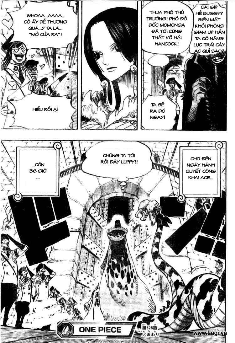One Piece Tập 525 - Trang 14