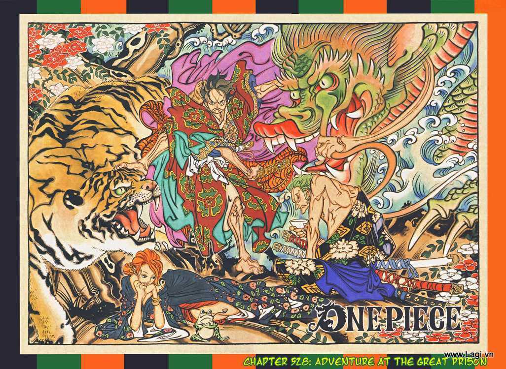 One Piece Tập 526 - Trang 1