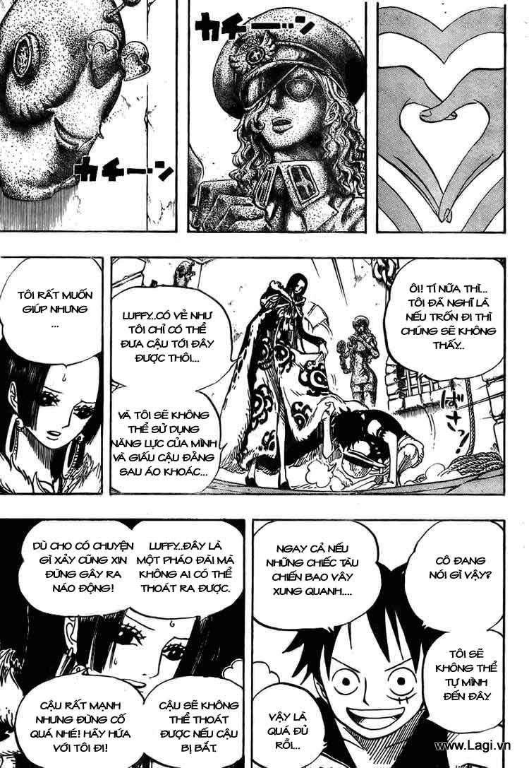 One Piece Tập 526 - Trang 6