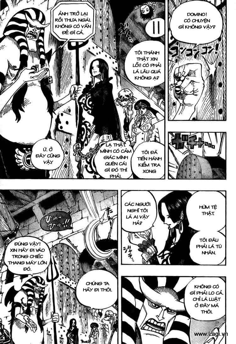One Piece Tập 526 - Trang 8