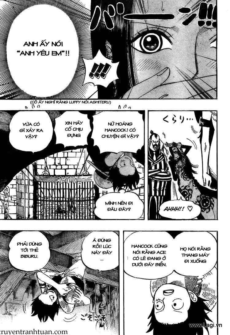 One Piece Tập 526 - Trang 10