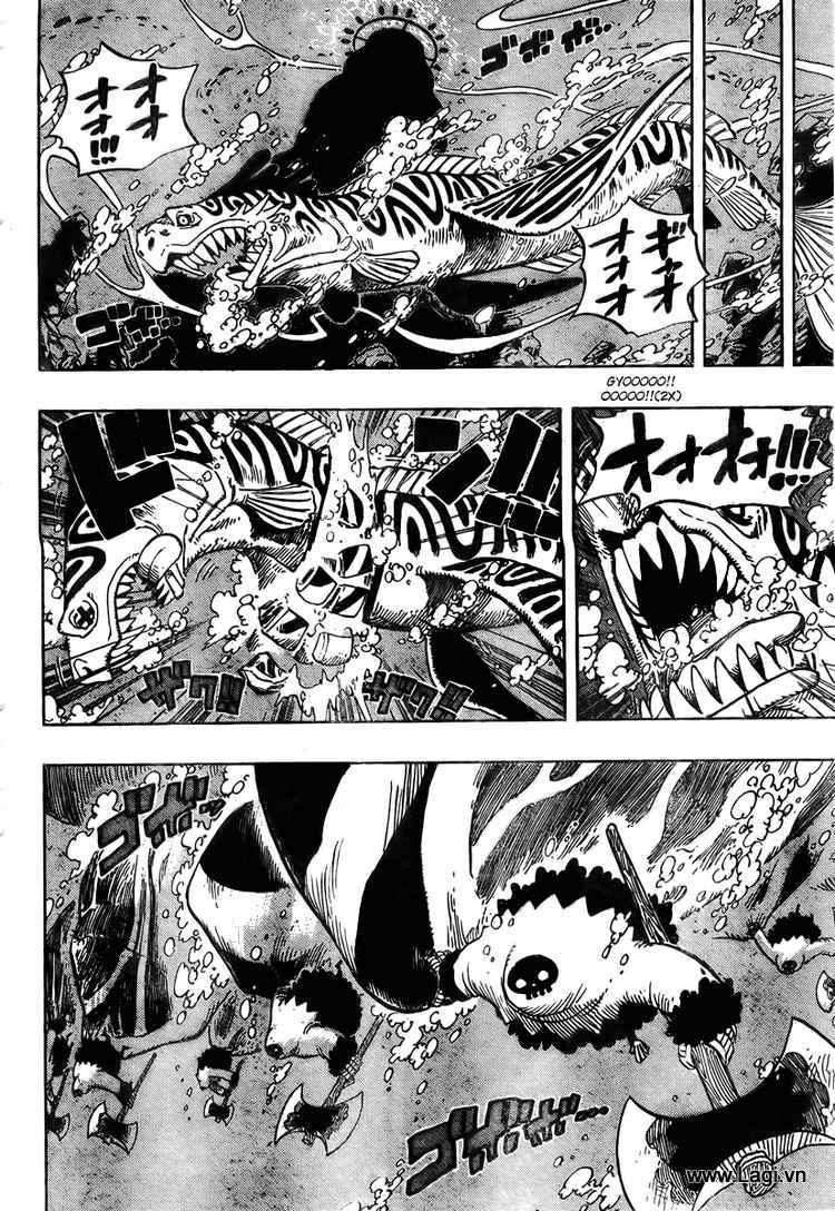 One Piece Tập 526 - Trang 11