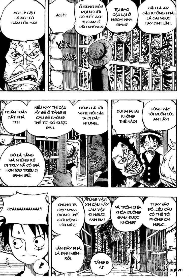 One Piece Tập 526 - Trang 16