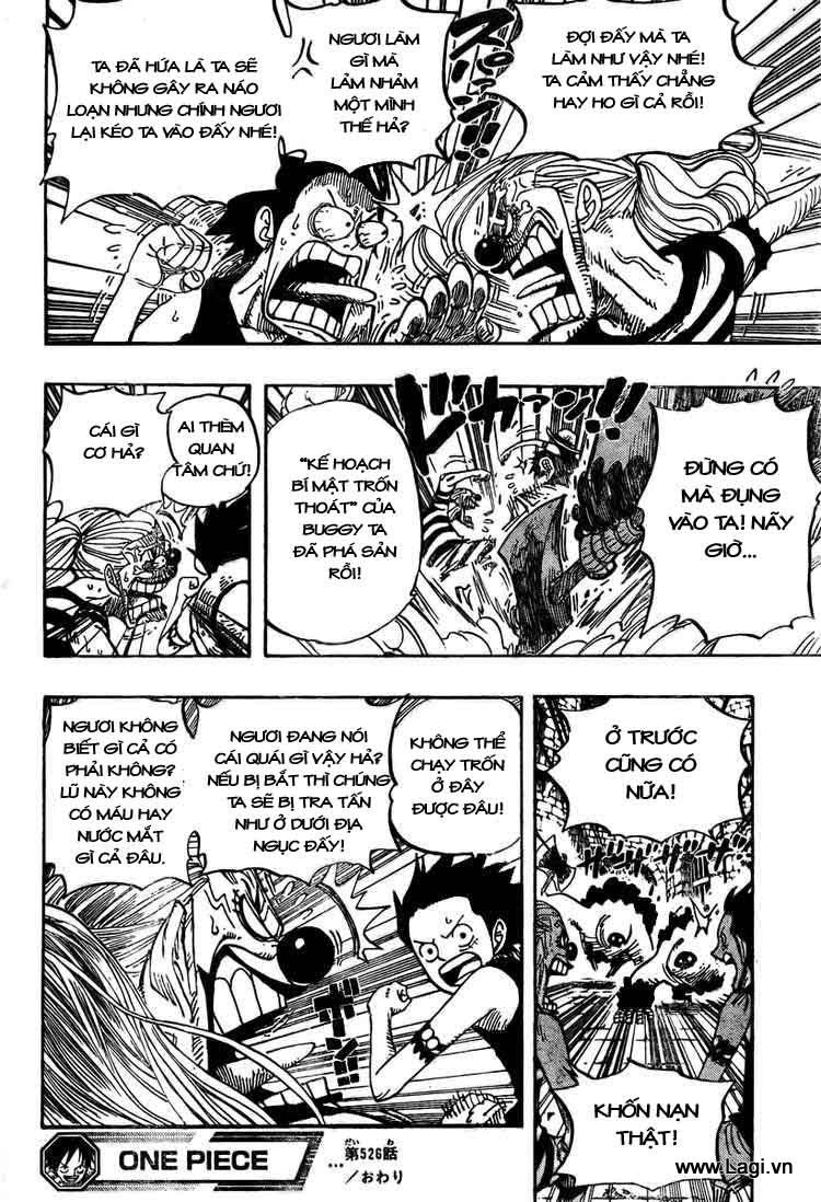 One Piece Tập 526 - Trang 19
