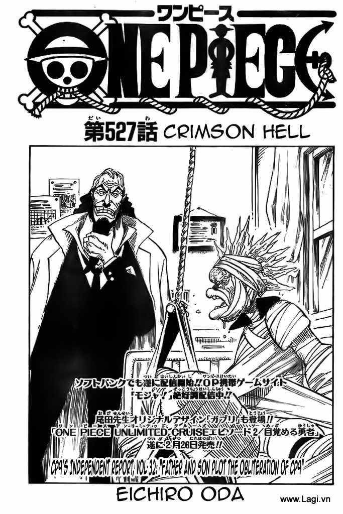 One Piece Tập 527 - Trang 1