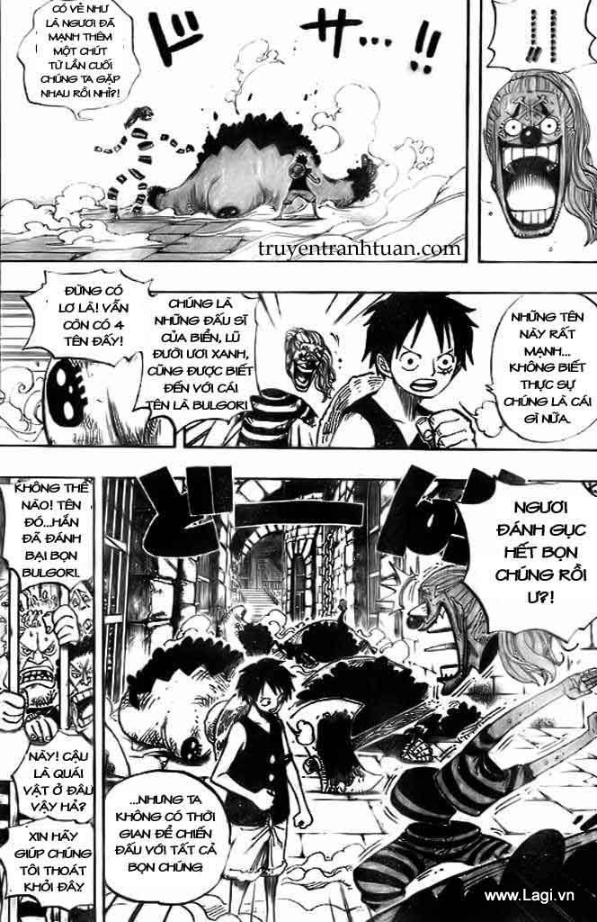 One Piece Tập 527 - Trang 5
