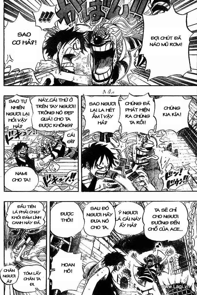 One Piece Tập 527 - Trang 8