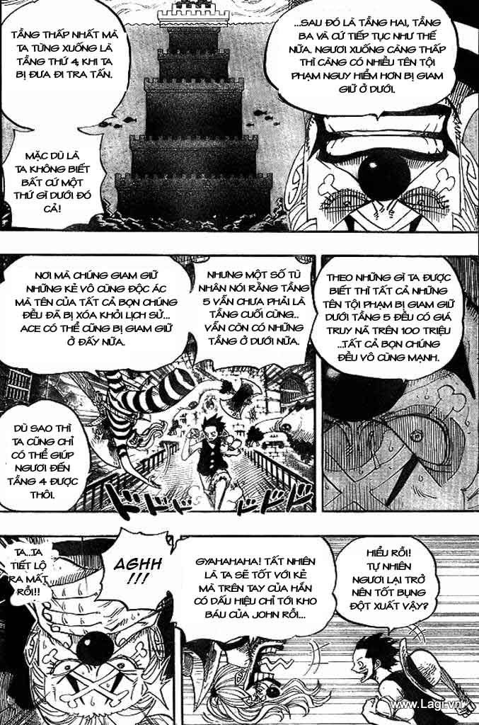 One Piece Tập 527 - Trang 10